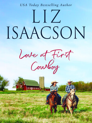 cover image of Love at First Cowboy